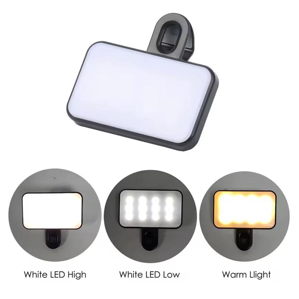 Mini LED Selfie Light 3 Color  - Photography Lighting Spotlight ulasan dan harga