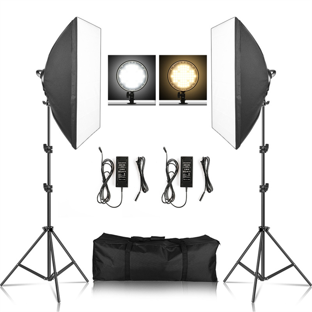 Softbox Light Photography Kit  - Photography Lighting Reflectors ulasan dan harga