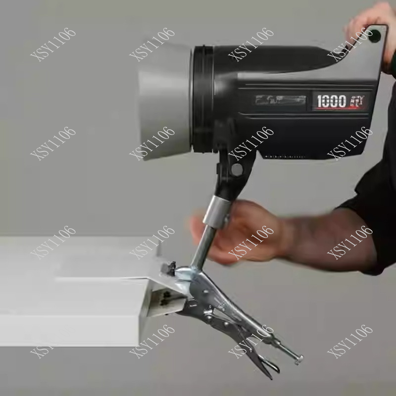 Duckbill Foam Board Clamp for  - Photography Lighting Reflectors ulasan dan harga