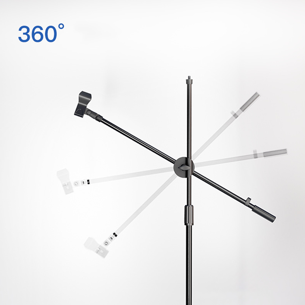 Microphone Crossbar Stand Rota - Boom Arm Stand ulasan dan harga