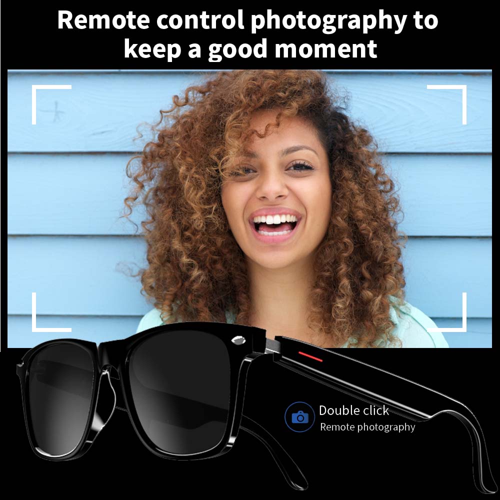 SENBONO E13 Smart Glasses:Blue - Photography Lighting Indoor ulasan dan harga