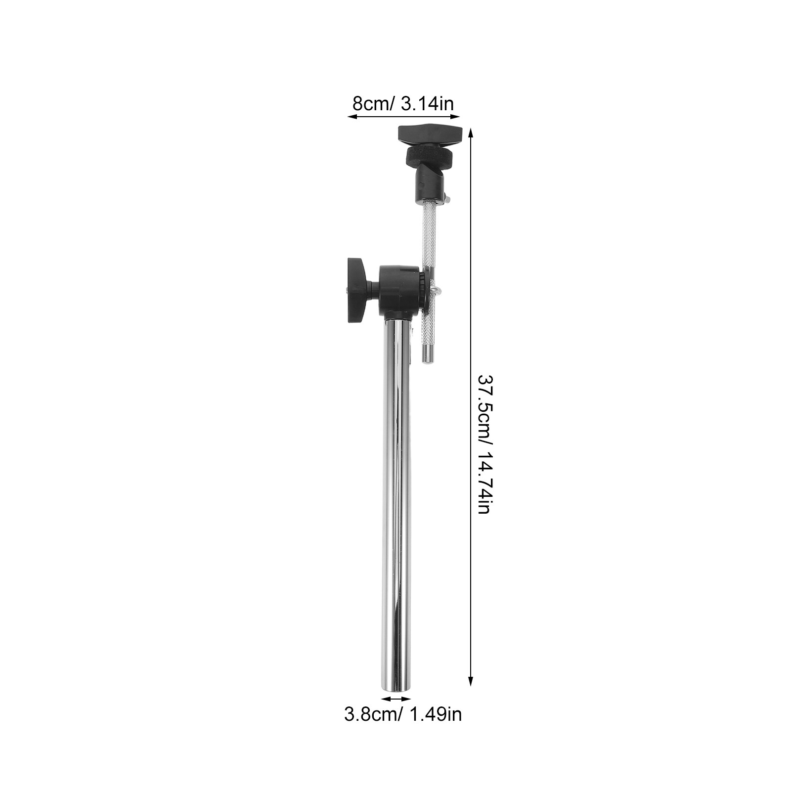 Heavy-Duty Drum Cymbal Mount 2 - Boom Arm Stand ulasan dan harga