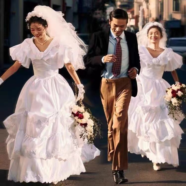 Retro Studio Theme Wedding Dre - Photography Lighting For Clothing ulasan dan harga