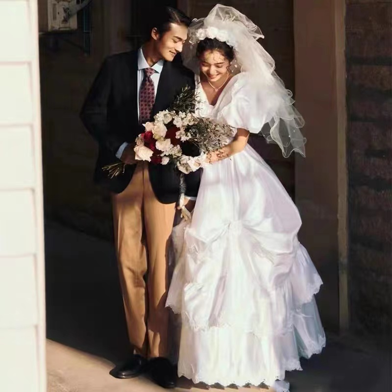 Retro Studio Theme Wedding Dre - Photography Lighting For Clothing ulasan dan harga