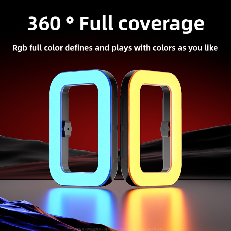 2025 New Handheld Ring Light f - Photography Lighting Diy ulasan dan harga